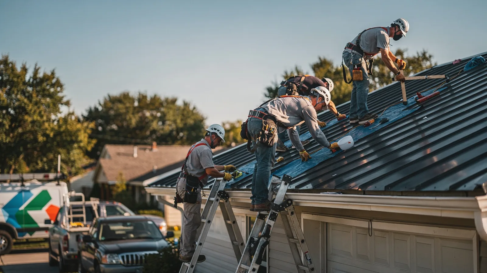 Metal Roof Installation in Calera, AL near me